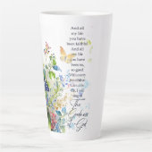 Tasse Latte La bonté de Dieu (Devant)