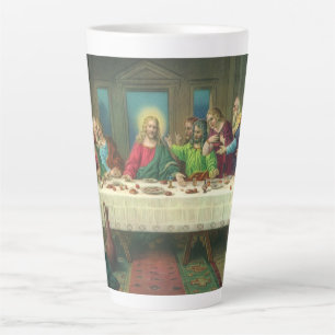 Tasse Latte La Cène à l'origine de Léonard de Vinci