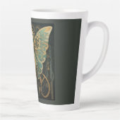 Tasse Latte La déesse Luna Moth (Droite)