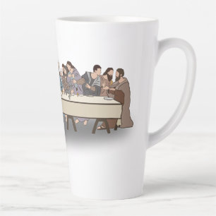Tasse Latte La Dernière Cène - Pâques chrétiennes