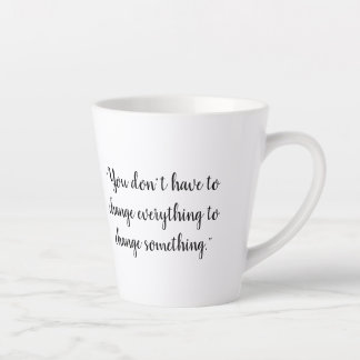 Tasse Latte La dernière vague de changements de Mama Kim