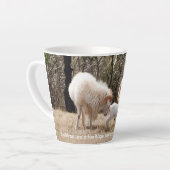 Tasse Latte La famille heureuse (Angle gauche)