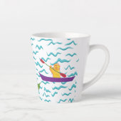 Tasse Latte La faune Kayakers (Droite)