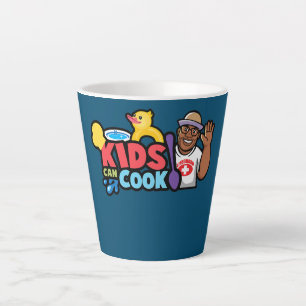 Tasse Latte La fête au bord de la piscine du Chef D