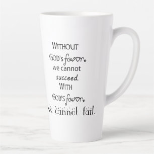 Tasse Latte La Fête de Dieu - Taupe de Latte