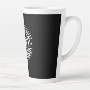 Tasse Latte La Fête des Pères Pappy l'homme le mythe la lége