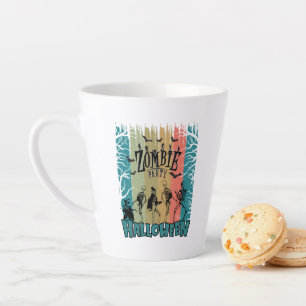 Tasse Latte La fête des zombies