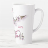 Tasse Latte La foi au-dessus de la peur (Droite)