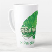 Tasse Latte La forêt tropicale de Daintree (Angle gauche)