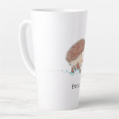 Tasse Latte La grande aventure de Hérisson (Angle gauche)