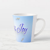 Tasse Latte La joie de maman (Droite)
