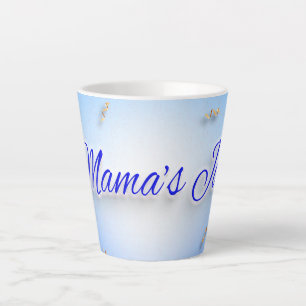 Tasse Latte La joie de maman