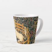 Tasse Latte La licorne en captivité (Angle droit)