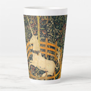 Tasse Latte La licorne en captivité