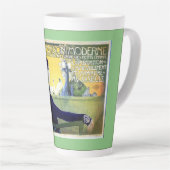 Tasse Latte La Maison Moderne Art Nouveau (Angle droit)