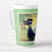 Tasse Latte La Maison Moderne Art Nouveau (Angle gauche)