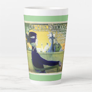 Tasse Latte La Maison Moderne Art Nouveau