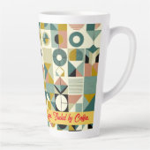 Tasse Latte La maternité : alimentée par l'amour, alimentée pa (Droite)