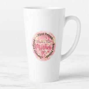Tasse Latte La meilleure mère du monde