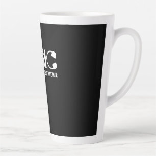 Tasse Latte La Musique Rassemble Les Gens