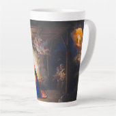 Tasse Latte La Nativité du Christ (Angle droit)
