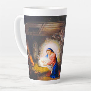 Tasse Latte La Nativité du Christ