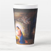 Tasse Latte La Nativité du Christ (Devant)
