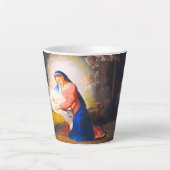 Tasse Latte La Nativité du Christ (Devant)