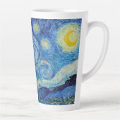 Tasse Latte La nuit étoilée de Vincent Van Gogh (Droite)