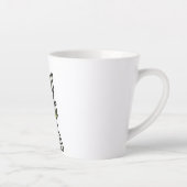 Tasse Latte La partie la plus difficile est toujours le début (Droite)