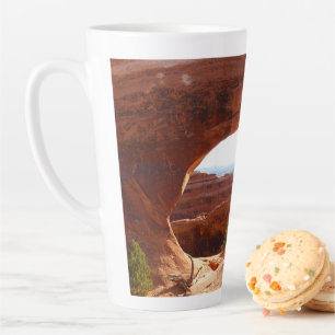 Tasse Latte La partition Arch I dans le parc national des Arch