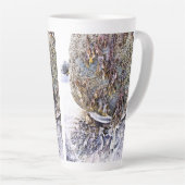 TASSE LATTE LA PLAGE (Angle droit)