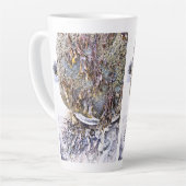 TASSE LATTE LA PLAGE (Angle gauche)