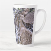 TASSE LATTE LA PLAGE, ALGUES, EAU ET SABLE (Droite)