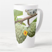 Tasse Latte La pomme-cannelle (Angle droit)
