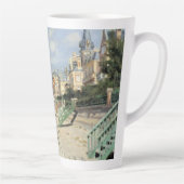 Tasse Latte La promenade à Trouville par Claude Monet (Droite)