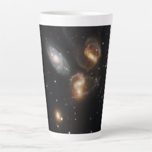 Tasse Latte La quintette de Stephan : Une épave galaxie galact