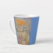 Tasse Latte La reine Mer (Angle gauche)
