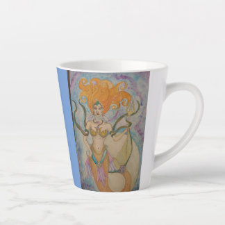 Tasse Latte La reine Mer