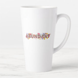 Tasse Latte La retraite abondante des femmes