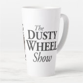 Tasse Latte La Roue Dusty : Roue et Afficher la grande boîte à (Angle droit)
