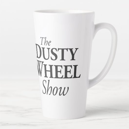 Tasse Latte La Roue Dusty : Roue et Afficher la grande boîte à (Droite)