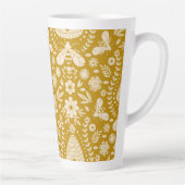 Tasse Latte La ruche de la nature (Droite)