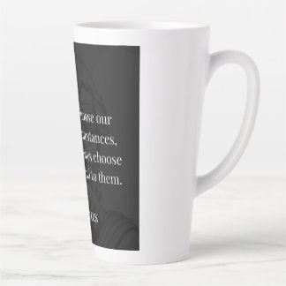 Tasse Latte La sagesse d'Epictetus : l'autonomisation par la r