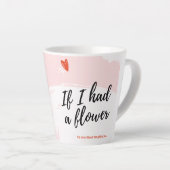 Tasse Latte La Saint Valentin Coupe du Café (Angle droit)