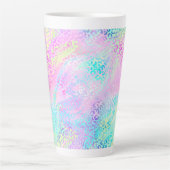Tasse Latte La série léopard iridescent Design 10 (Devant)