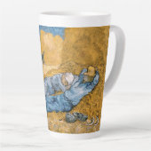 Tasse Latte La Siesta de Van Gogh (Angle droit)