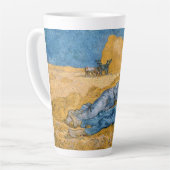 Tasse Latte La Siesta de Van Gogh (Angle gauche)
