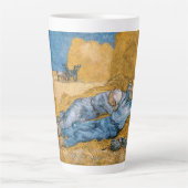 Tasse Latte La Siesta de Van Gogh (Devant)