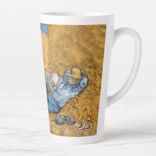 Tasse Latte La Siesta de Van Gogh (Droite)
